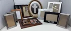  Preview image for Lot# 158 - Family Picture Frames & Cross 