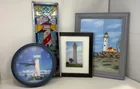  Preview image for Lot# 177 - Lighthouse Art, Wall Clock &  