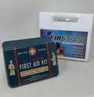  Preview image for Lot# 192 - First Aid Tin & First Aid Kit 