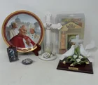  Preview image for Lot# 207 - Catholic Decor & Pope John Pa 