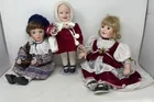  Preview image for Lot# 226 - Porcelain Collector Dolls 