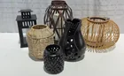  Preview image for Lot# 268 - Lantern & Candle Holders 