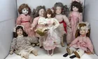  Preview image for Lot# 223 - Porcelain & Vintage Style Dol 