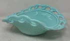  Preview image for Lot# 239 - Blue Milk Glass Openwork Serv 