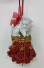  Preview image for Lot# 246 - Porcelain Foo Dog 7" Tassel O 