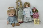  Preview image for Lot# 248 - Porcelain Collector Dolls 