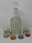  Preview image for Lot# 259 - Glass Decanter & Color Base S 