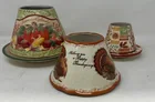  Preview image for Lot# 257 - Yankee Candle Thanksgiving Ce 