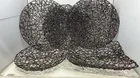  Preview image for Lot# 260 - Woven Wire Basket & Bowls 