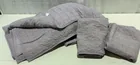  Preview image for Lot# 278 - Quilted Queen Lavender Bedspr 