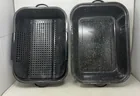  Preview image for Lot# 288 - Graniteware Roasting Pan w/Ra 