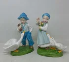  Preview image for Lot# 296 - Porcelain Dutch Children & Ge 