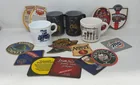  Preview image for Lot# 300 - Beer Coasters & Coffee Mugs 
