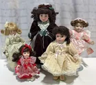  Preview image for Lot# 331 - Porcelain Doll Collection 