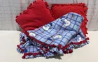  Preview image for Lot# 297 - Handmade Fleece Tie Blankets  