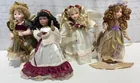  Preview image for Lot# 336 - Porcelain Angel Dolls 