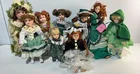  Preview image for Lot# 334 - Porcelain Collector Dolls 