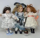  Preview image for Lot# 338 - Porcelain Collector Dolls 