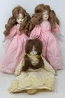  Preview image for Lot# 340 - Porcelain Doll Trio 