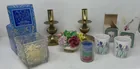  Preview image for Lot# 118 - Avon Candles, Brass Candlesti 