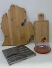  Preview image for Lot# 143 - Michigan Cutting Boards & Kit 