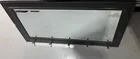  Preview image for Lot# 328 - Framed Wall Mirror w/Hooks 