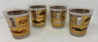  Preview image for Lot# 348 - Sports Car Drinking Glasses 