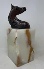  Preview image for Lot# 17 - Horse Sculpture on Pedestal 