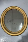  Preview image for Lot# 368 - Oval Gold-Tone Wall Mirror 