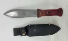  Preview image for Lot# 370 - Serrated 6.5' Hunting Knife & 