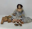  Preview image for Lot# 372 - Puppet w/Wooden Parts 