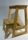  Preview image for Lot# 389 - Wooden Folding Step Stool 21x 