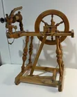  Preview image for Lot# 148 - Antique Mini-Wooden 24x24 Spi 