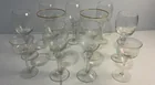  Preview image for Lot# 407 - Etched Glass Stemware Collect 
