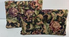  Preview image for Lot# 404 - Floral Tapestry Accent Pillow 