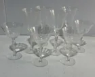  Preview image for Lot# 406 - Etched Crystal 6.5-8.5 Stemwa 