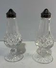  Preview image for Lot# 408 - Cut Crystal 6 Salt & Pepper S 