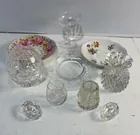  Preview image for Lot# 414 - Royal Albert & Crystal Tablew 