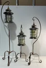  Preview image for Lot# 418 - Metal Lanterns with Stands 