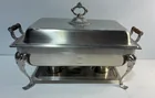  Preview image for Lot# 420 - Stainless Steel Rectangular C 