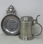 Preview image for Lot# 426 - Pewter Tankard & Plate 