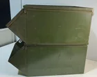  Preview image for Lot# 436 - Stackbin Industrial Metal Bin 