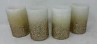  Preview image for Lot# 425 - Glittered 5 LED Pillar Candle 