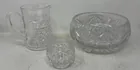  Preview image for Lot# 427 - Cut Crystal Pitcher, Vase & B 