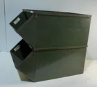  Preview image for Lot# 435 - Stackbin Industrial Metal Bin 