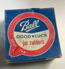  Preview image for Lot# 442 - Ball Good Luck Jar Rubbers Bo 