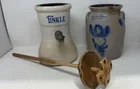  Preview image for Lot# 451 - Antique Stoneware Crocks & Bu 