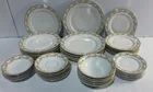  Preview image for Lot# 478 - Bavaria Floral Porcelain Dinn 