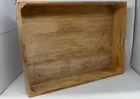  Preview image for Lot# 479 - Wooden Tray 23x17 