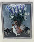  Preview image for Lot# 492 - Framed Marc Chagall-Style Art 
